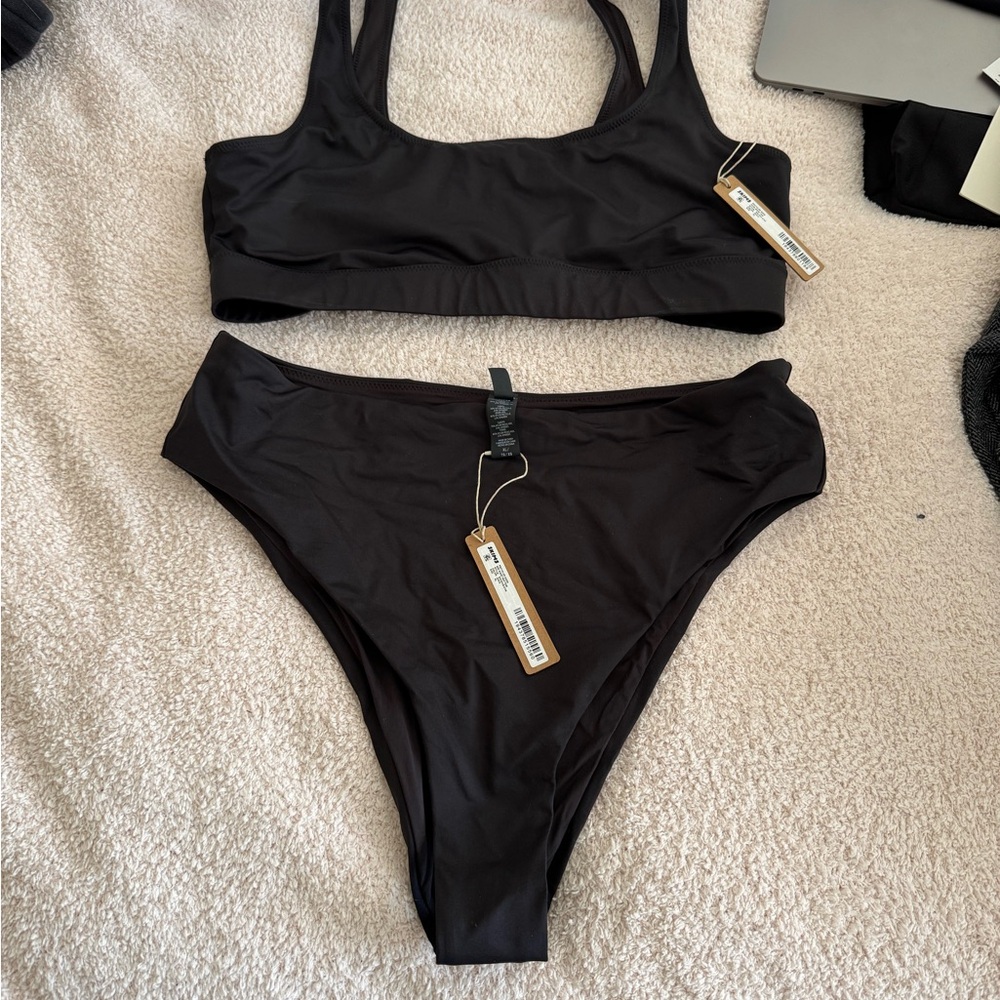 SKIMS ONYX BIKINI
